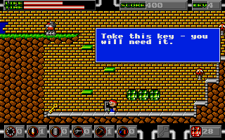 Curse of Bolda (The) atari screenshot